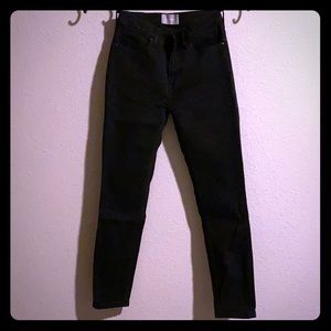 Everlane highwaist ankle jeans